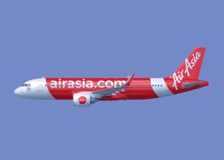 エアアジア・マレーシア　エアバスA320