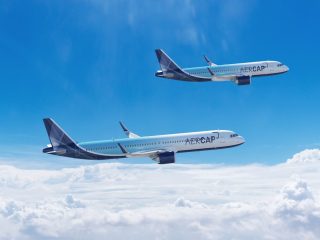 AERCAPのA320neoおよびA321neo