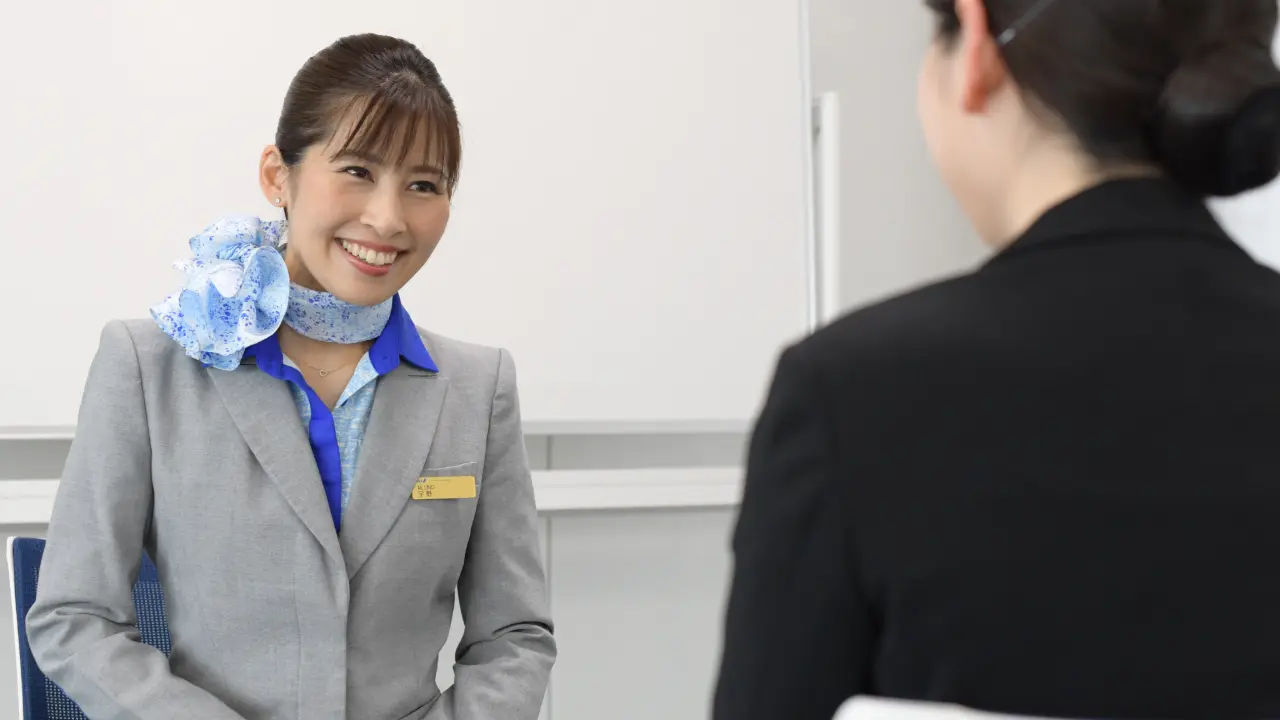 ANAエアラインスクールは、ANA、航空業界だけでなく幅広い就職活動に役立つプログラムを提供している。