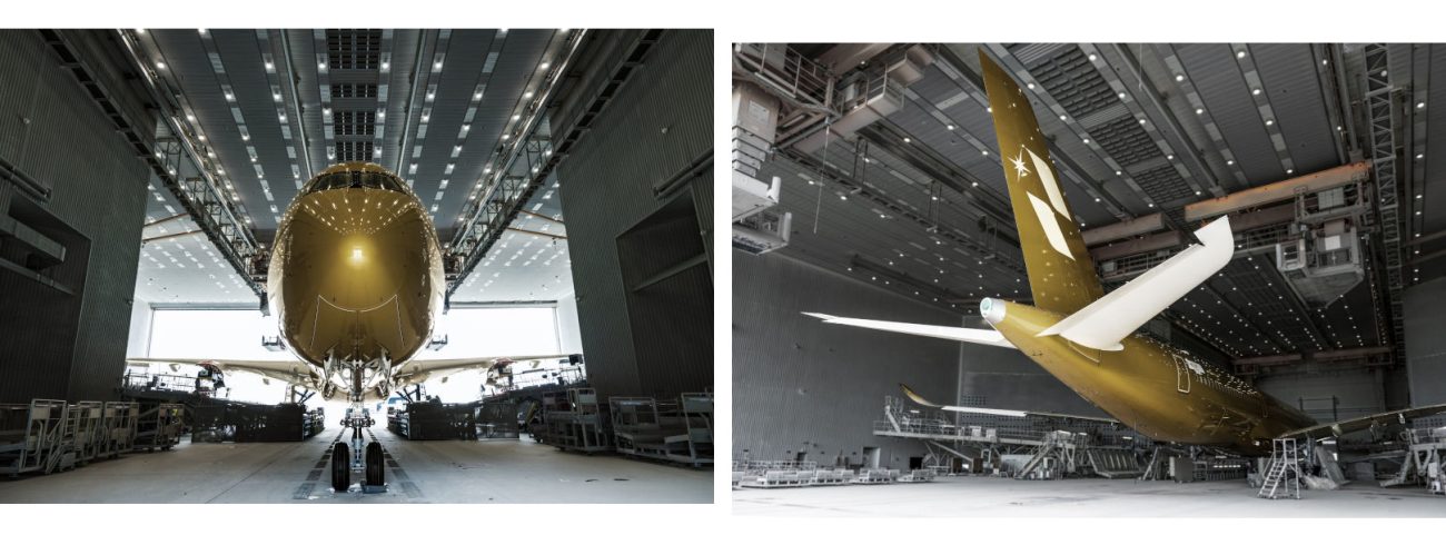 「STARLUX AIRSORAYAMA ゴールド」