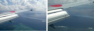 フラップも大きな騒音源のひとつだ。