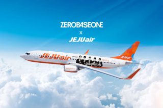 「ZEROBASEONE」6thミニアルバムのビジュアルをあしらった特別機