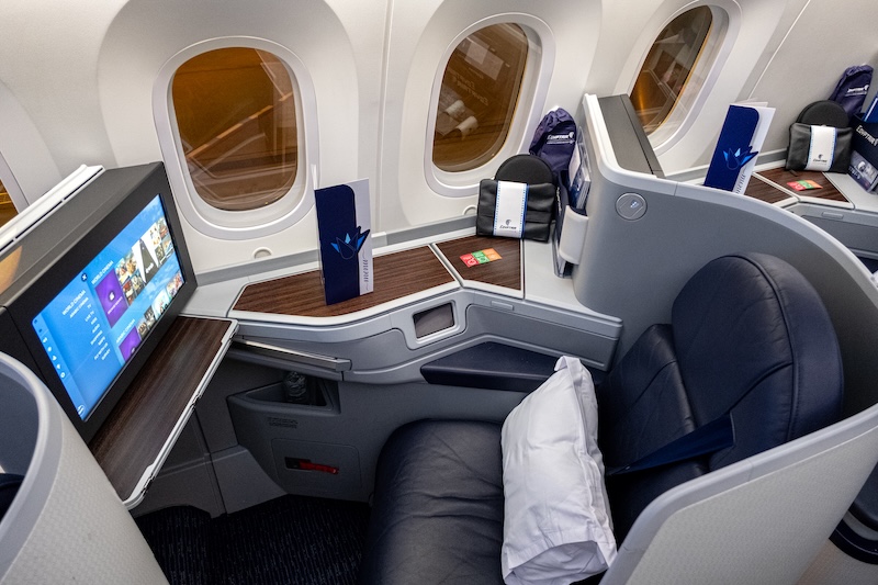 businessclass seat