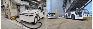 成田空港は、空港内のGSE（航空機地上支援機材車両）が充電可能な大規模インフラ整備を進めた。