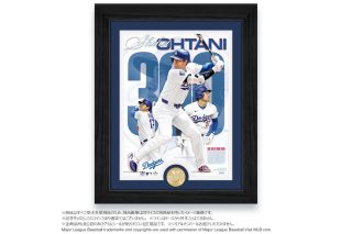 ドジャース大谷翔平MLB™通算300本塁打達成記念 メモリアルコインフォトミント