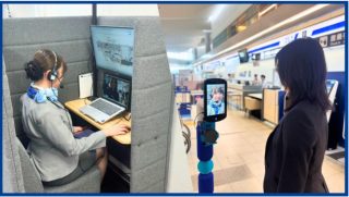 「newme（ニューミー）」の活用により、関西空港から複数の地方空港の遠隔サポートを可能に。