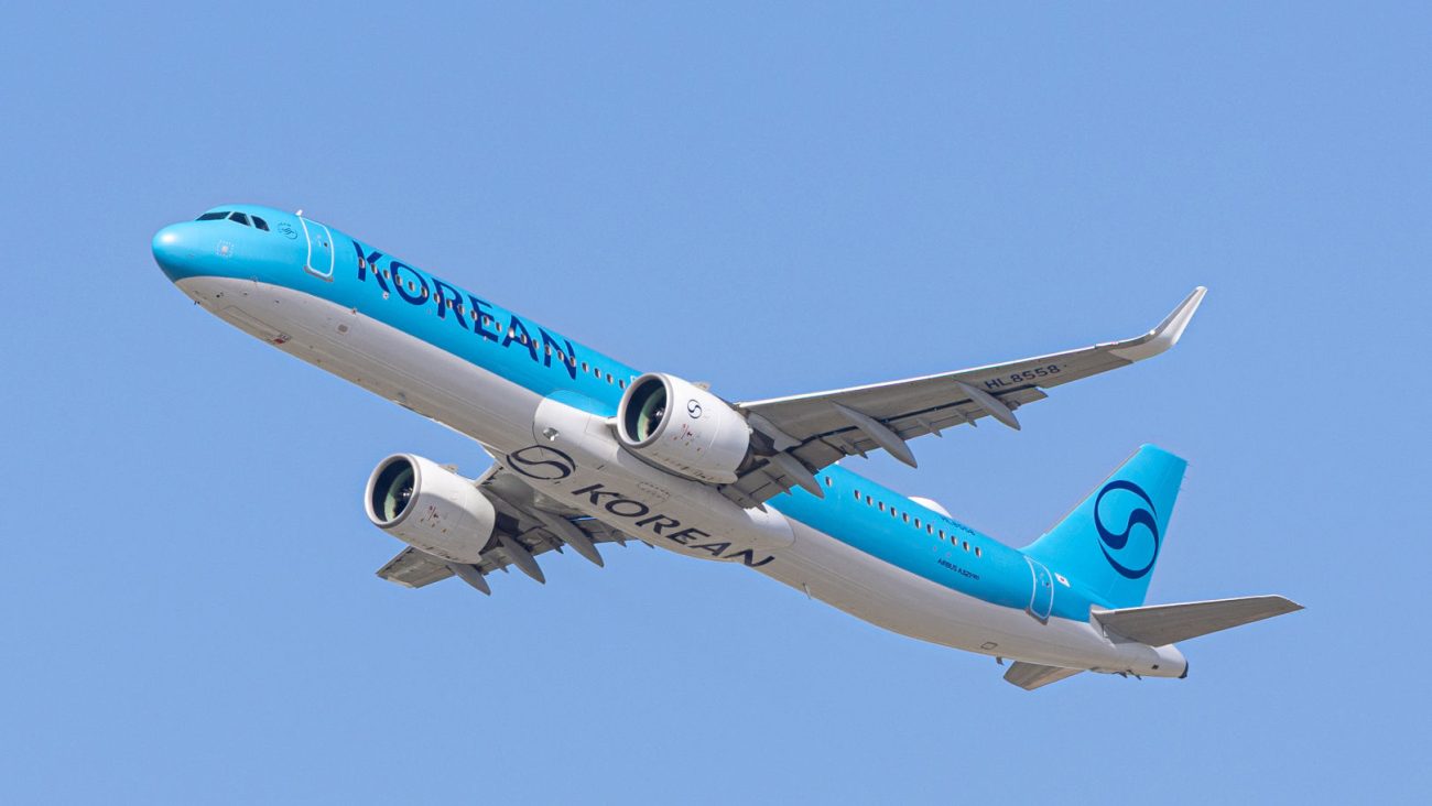 大韓航空のA321neo