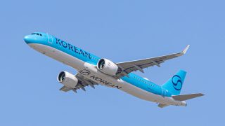大韓航空のA321neo