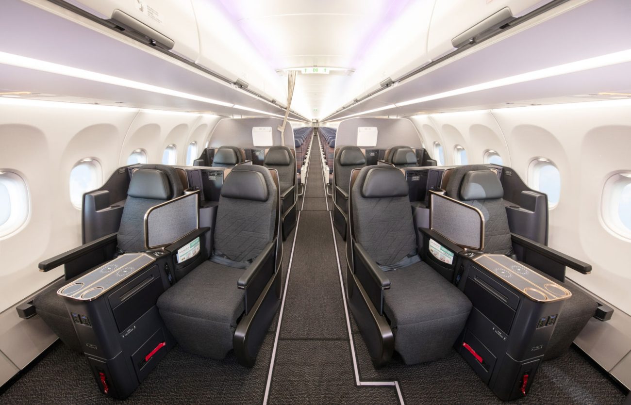 A321neo　プレステージクラス