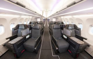A321neo　プレステージクラス