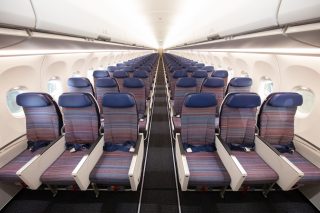 A321neo　エコノミークラス
