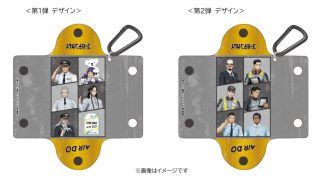 AIRDO×ゴールデンカムイコラボグッズ PVCマルチケース