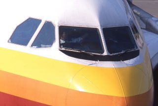 エアバスも、A300からA340までのワイドボディ旅客機の機首まわりのデザインを共通化した。