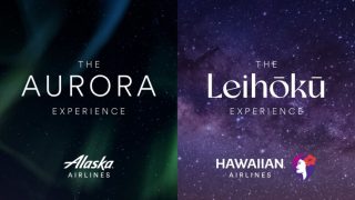 アラスカ航空グループの2社が新たなプレミアム体験「Aurora」と「Leihōkū」を展開。