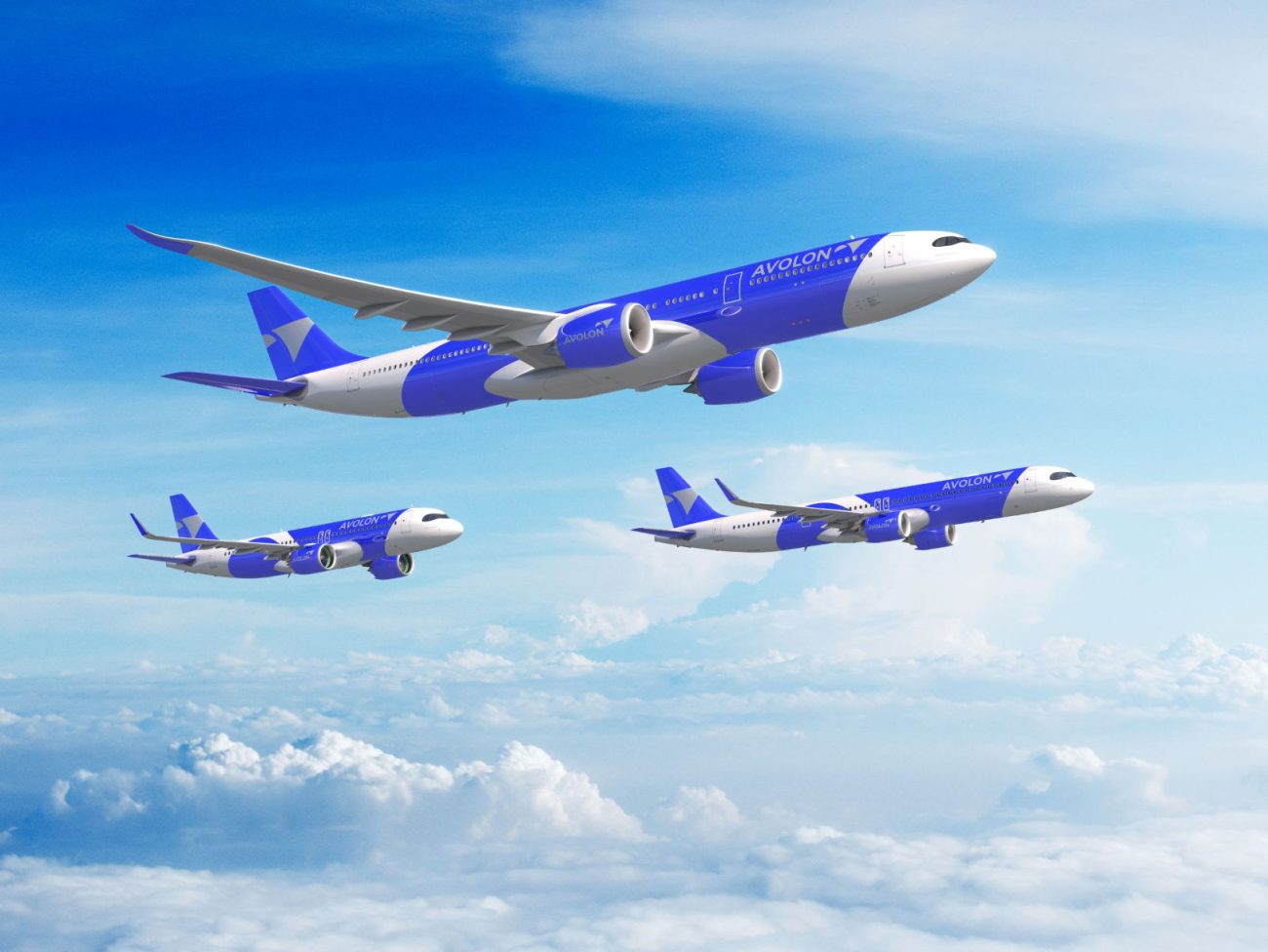 アボロンのA330-900とA320neo