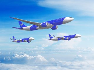 アボロンのA330-900とA320neo
