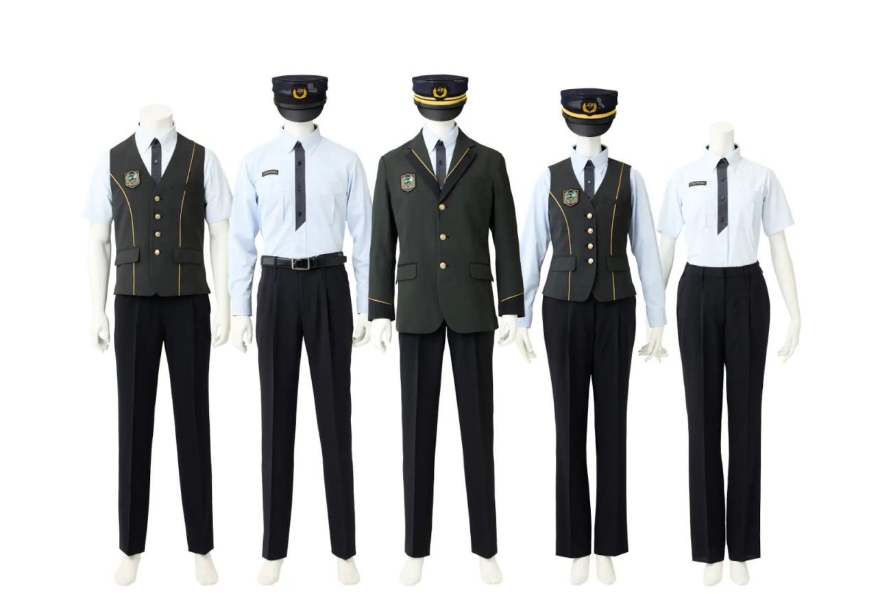 東京モノレールの駅社員および乗務員の新制服
