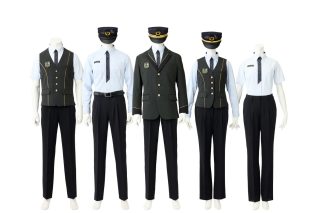 東京モノレールの駅社員および乗務員の新制服